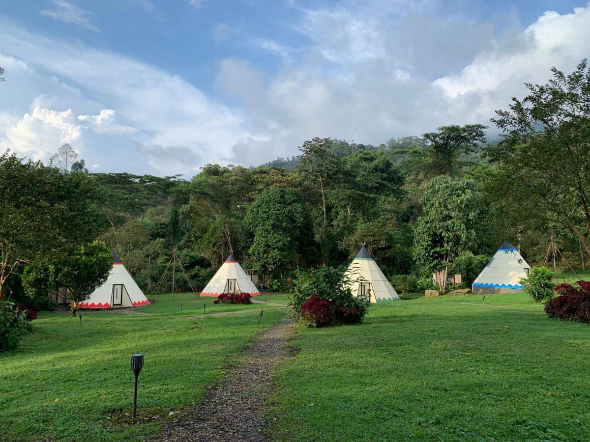 Bosque De Aventura & Glamping Refugio Del Bosque Hotel La Mesa  Exterior foto