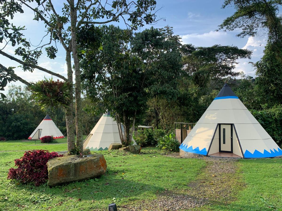Bosque De Aventura & Glamping Refugio Del Bosque Hotel La Mesa  Exterior foto