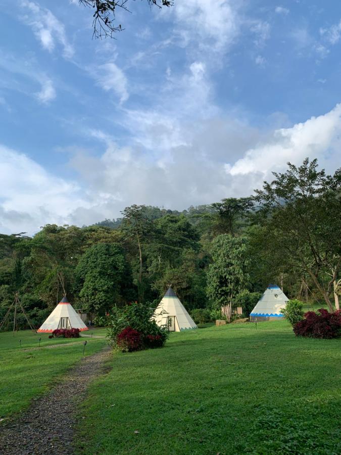Bosque De Aventura & Glamping Refugio Del Bosque Hotel La Mesa  Exterior foto