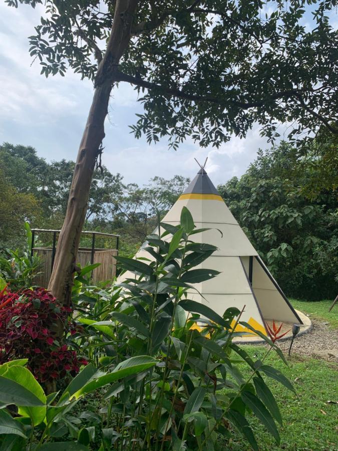 Bosque De Aventura & Glamping Refugio Del Bosque Hotel La Mesa  Exterior foto