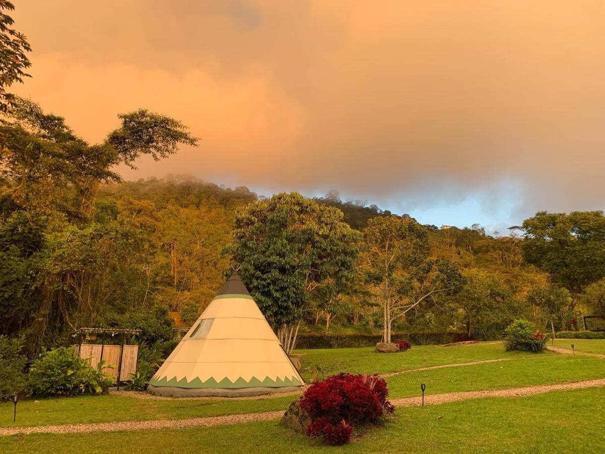 Bosque De Aventura & Glamping Refugio Del Bosque Hotel La Mesa  Exterior foto