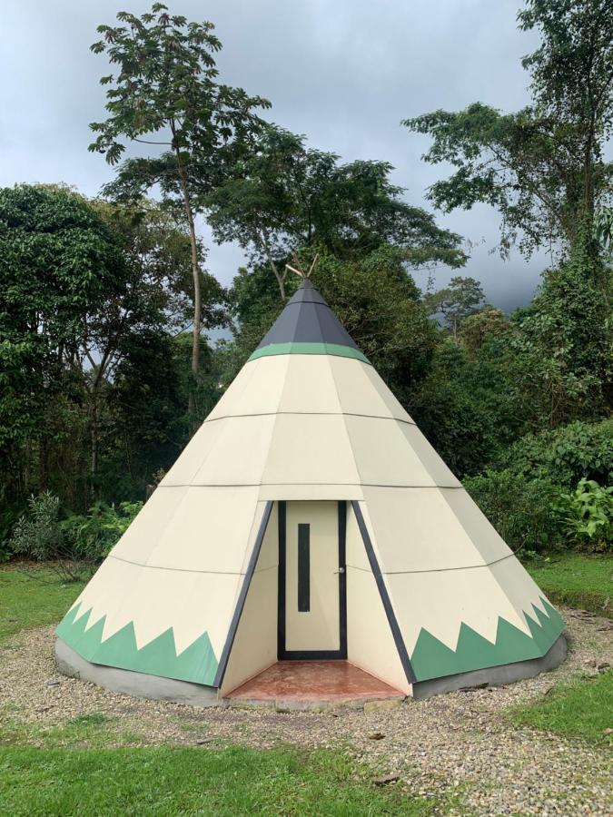 Bosque De Aventura & Glamping Refugio Del Bosque Hotel La Mesa  Exterior foto