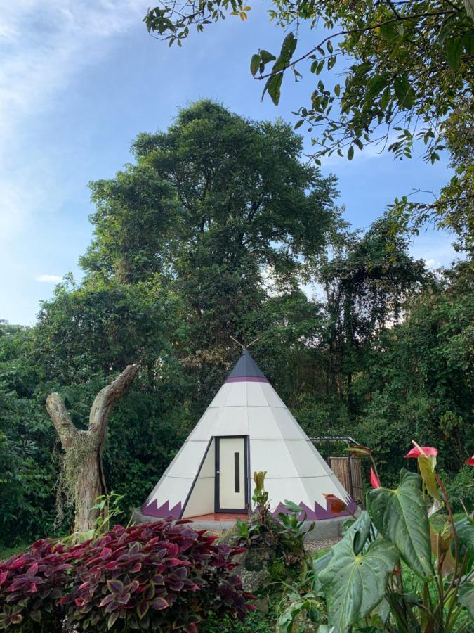 Bosque De Aventura & Glamping Refugio Del Bosque Hotel La Mesa  Exterior foto