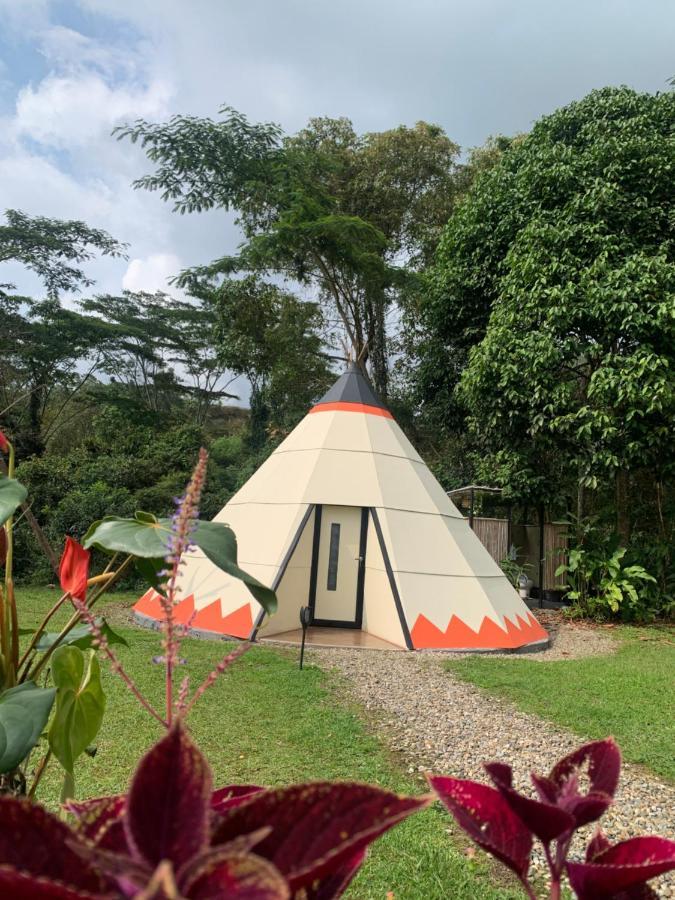 Bosque De Aventura & Glamping Refugio Del Bosque Hotel La Mesa  Exterior foto
