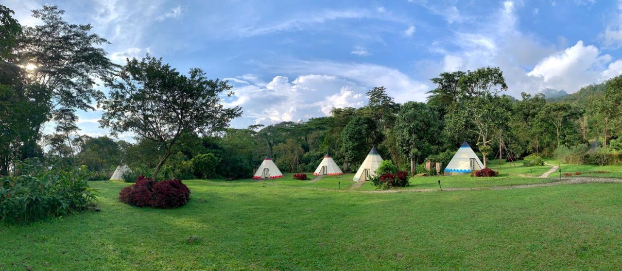 Bosque De Aventura & Glamping Refugio Del Bosque Hotel La Mesa  Exterior foto
