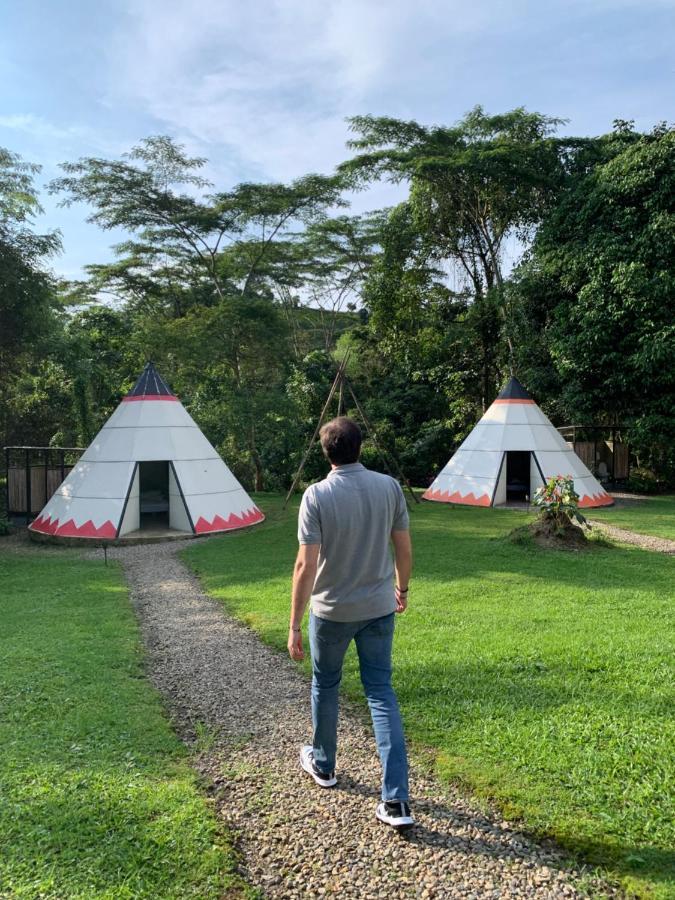 Bosque De Aventura & Glamping Refugio Del Bosque Hotel La Mesa  Exterior foto