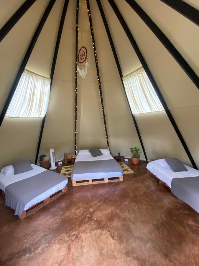 Bosque De Aventura & Glamping Refugio Del Bosque Hotel La Mesa  Exterior foto