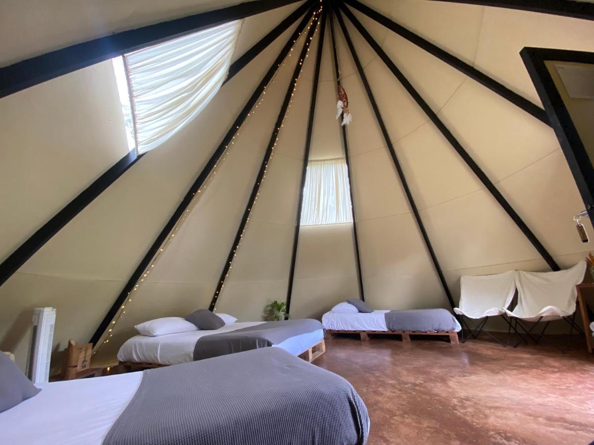 Bosque De Aventura & Glamping Refugio Del Bosque Hotel La Mesa  Exterior foto