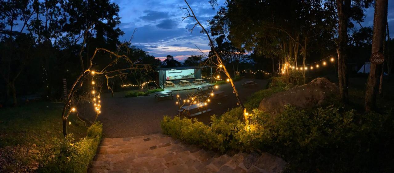 Bosque De Aventura & Glamping Refugio Del Bosque Hotel La Mesa  Exterior foto