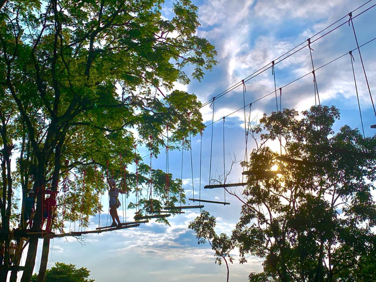 Bosque De Aventura & Glamping Refugio Del Bosque Hotel La Mesa  Exterior foto
